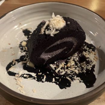 Sandfish Sushi & Whiskey - ube cake - Sushi Bars Near Me - Phoenix, Arizona Sandfish Sushi & Whiskey - ube cake - Sushi Bars Near Me - Phoenix, Arizona