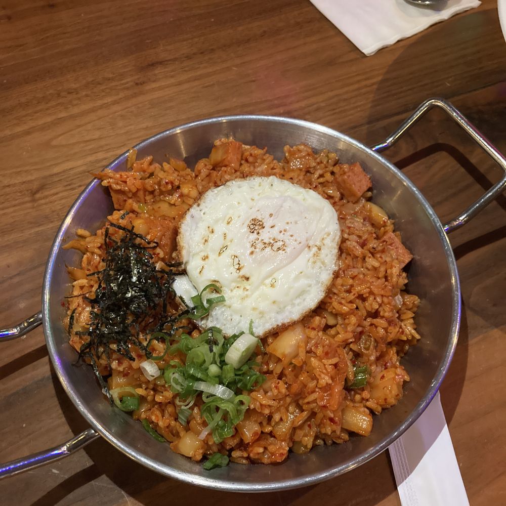 Urban Pocha - Spam & kimchi fried rice - Korean Near Me - Pasadena, California Urban Pocha - Spam & kimchi fried rice - Korean Near Me - Pasadena, California