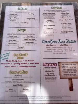Menu photo 6 Big Daddy's Grill Fairhope, AL