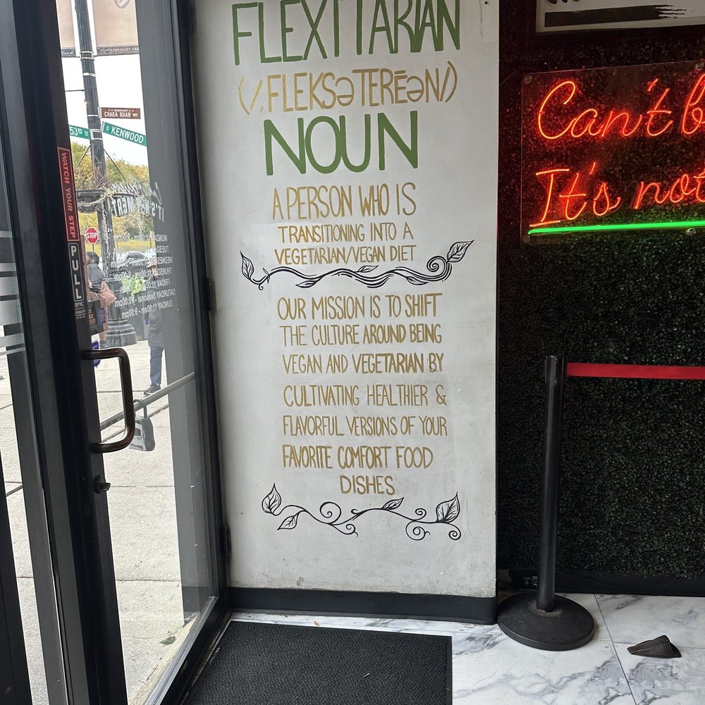 Can't believe it's not meat - American Near Me - Chicago, Illinois Can't believe it's not meat - American Near Me - Chicago, Illinois