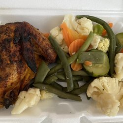 Que pollo BBQ - Combo 1 breast/wing