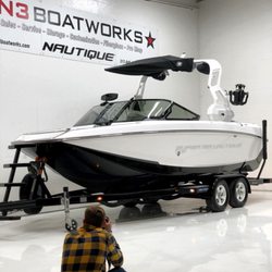 N3 Boatworks - Photo booth area.