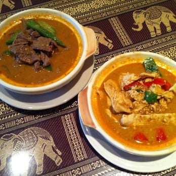 Pattaya - Beef and Chicken Panang Curry - Thai Near Me - Philadelphia, Pennsylvania Pattaya - Beef and Chicken Panang Curry - Thai Near Me - Philadelphia, Pennsylvania