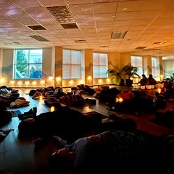Hot Yoga Louisville - Sound Bath, Yin, Yoga Nidra in the Lunar Room