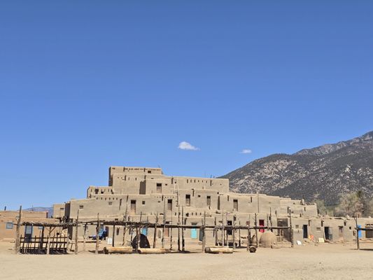 Taos Pueblo by null