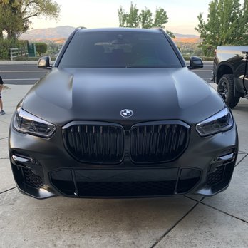 Clean Wrap Customs - Avery satin black - Vehicle Wraps Near Me - Hayward, California