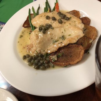 Garlic City Cafe - Chicken Piccata - American Near Me - Gilroy, California