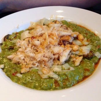 Bar Bistro - Spinach risotto with crab. - Cocktail Bars Near Me - Tacoma, Washington Bar Bistro - Spinach risotto with crab. - Cocktail Bars Near Me - Tacoma, Washington