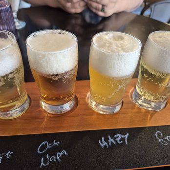 The Barrel Room - Beer Flight - Wine Bars Near Me - Vacaville, California