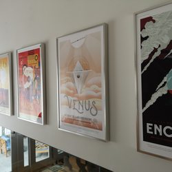 Middlesex Framing - Stainless steel framed posters
