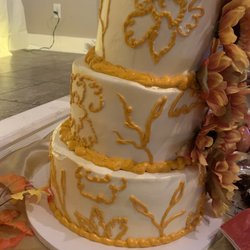 We added the flowers to make it look somewhat better.