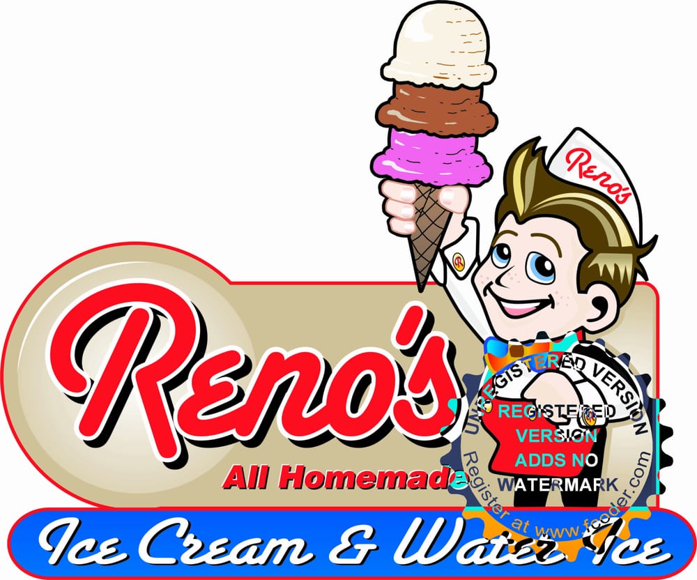 RENO’S ICE CREAM & WATER ICE Updated August 2024 4748 Limestone Rd