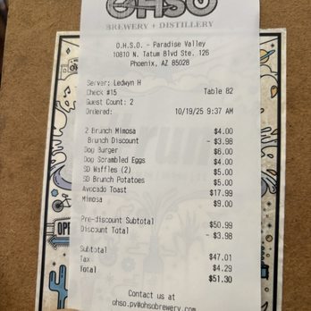 OHSO Brewery - Paradise Valley - Very affordable!! - Breweries Near Me - Phoenix, Arizona OHSO Brewery - Paradise Valley - Very affordable!! - Breweries Near Me - Phoenix, Arizona