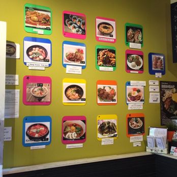Bibim - Picture wall - Korean Near Me - Portland, Oregon Bibim - Picture wall - Korean Near Me - Portland, Oregon