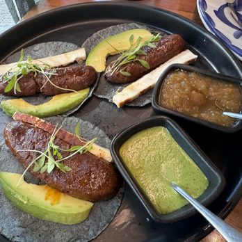 Don Artemio - House Made Dry Aged Chorizo Tacos with Panela Cheese - Mexican Near Me - Fort Worth, Texas Don Artemio - House Made Dry Aged Chorizo Tacos with Panela Cheese - Mexican Near Me - Fort Worth, Texas