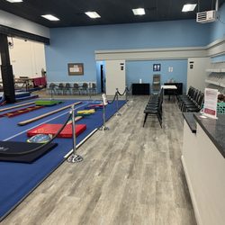 Crossroads Elite Gymnastics Academy - Lobby