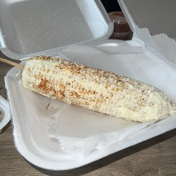 Miny's Mexican Restaurant - Street corn - Tacos Near Me - Ypsilanti, Michigan