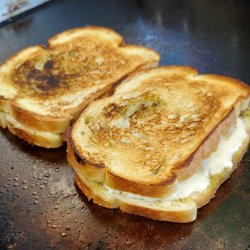 Artichoke Pesto Melts