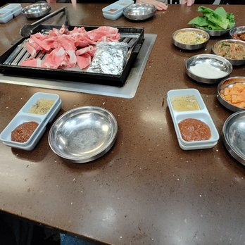 ToBang - Waste of a grill to cook a few slivers of frozen meat. - Korean Near Me - Santa Clara, California ToBang - Waste of a grill to cook a few slivers of frozen meat. - Korean Near Me - Santa Clara, California