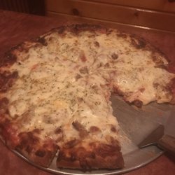 14 inch meat lovers