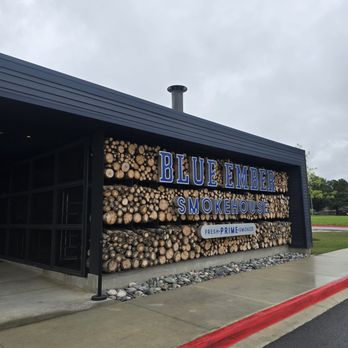Blue Ember Smokehouse - Barbeque Near Me - Rogers, Arkansas