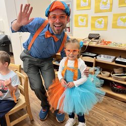 Joe's Character Parties - Blippi and naya:)