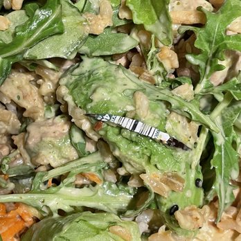 Carrot Express - Yup,that's right!We found pieces of paper in our bowls. - Salad Near Me - Miami, Florida