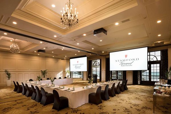 Stamford Grand Adelaide Hotel by null