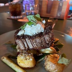 Michy's Relaxed Dining - Tenderloin special ~ amazing