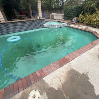 Doctor Pool - This was immediately after the pool was "serviced." - Pool & Hot Tub Service Near Me - Rancho Cucamonga, California Doctor Pool - This was immediately after the pool was "serviced." - Pool & Hot Tub Service Near Me - Rancho Cucamonga, California