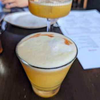 Tanta - Maracuya pisco sour - Peruvian Near Me - Chicago, Illinois Tanta - Maracuya pisco sour - Peruvian Near Me - Chicago, Illinois