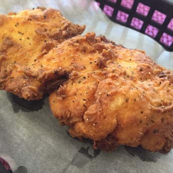 The Memphis King Bbq - The fried chicken thigh. Not BBQ, but excellent. - Barbeque Near Me - Schenectady, New York