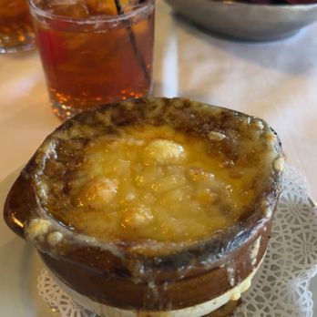 HOBNOB - French onion - Supper Clubs Near Me - Racine, Wisconsin
