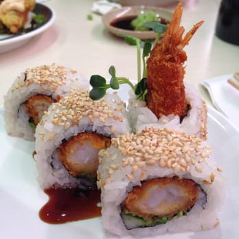Genki Sushi - Shrimp tempura maki - Sushi Bars Near Me - Honolulu, Hawaii