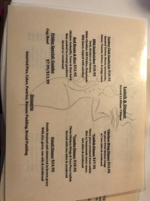 Menu photo 6 Simply Soulful Seattle, WA