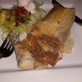 La Providencia Mexican Restaurant - Burrito lunch plate - Mexican Near Me - Gretna, Louisiana