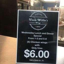 Wednesday special! Friendly service! Great takeout. Wednesday special! Friendly service! Great takeout.