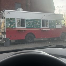 Tacos Puebla - This is what the food truck looks like