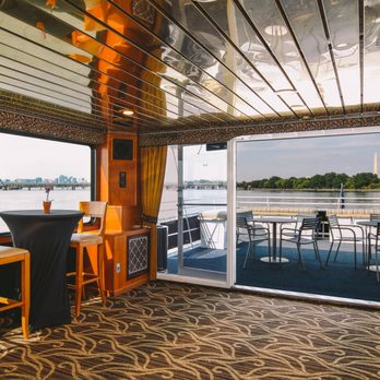 Capital Elite Private Yachts - Interior of top deck - Boat Charters Near Me - Washington, DC, District of Columbia Capital Elite Private Yachts - Interior of top deck - Boat Charters Near Me - Washington, DC, District of Columbia