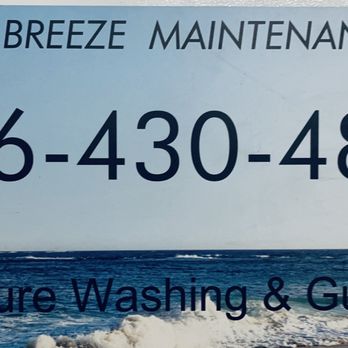 Ocean Breeze Maintenance - Pressure Washers Near Me Ocean Breeze Maintenance - Pressure Washers Near Me