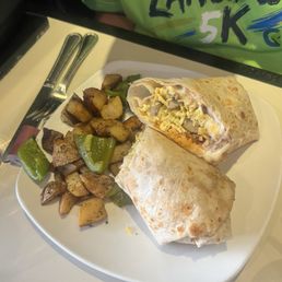 Breakfast Burrito Breakfast Burrito