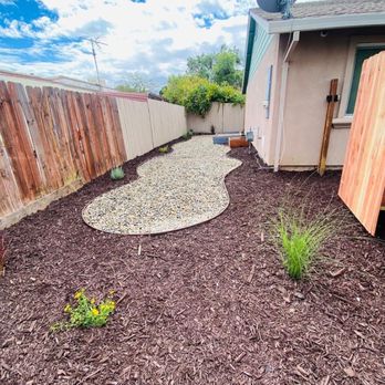 Amputee For Hire - After - Artificial Turf Near Me - Granite Bay, California
