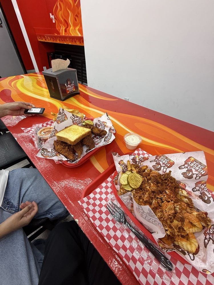 Food from Hangry Jaja