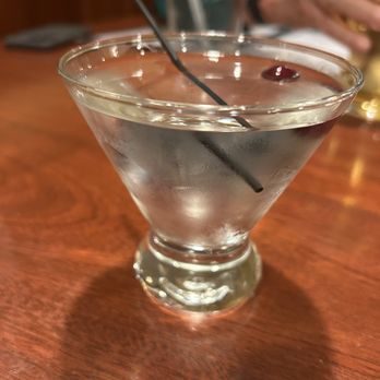 Bailey's Smokehouse - White Cranberry Martini - Barbeque Near Me - Blauvelt, New York