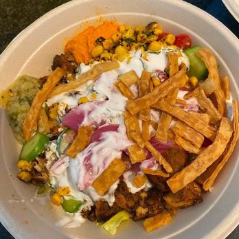 CAVA - Cava Grilled Chicken Grains Bowl - Mediterranean Near Me - Chicago, Illinois