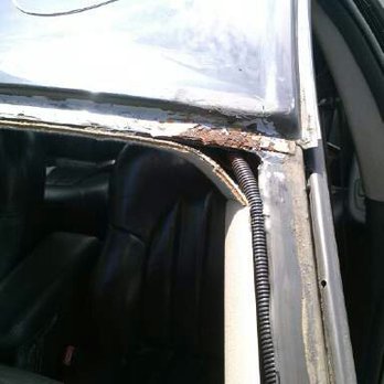 Safelite AutoGlass - Right front Drivers side rust rot-Thank you Safelite for a defective windshield replacement that Geico paid for and will not honor. - Auto Glass Services Near Me - Freehold, New Jersey