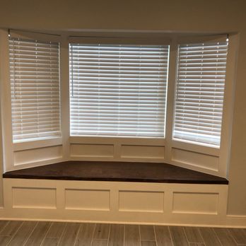 Central City Remodeling - A garage door opening turned into a beautiful bay window. - Painters Near Me - Houston, Texas Central City Remodeling - A garage door opening turned into a beautiful bay window. - Painters Near Me - Houston, Texas