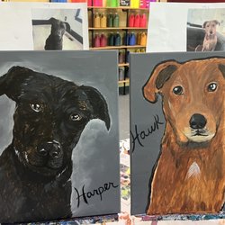 Painting with a Twist - Harper and Hawk
