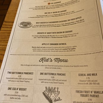 Cracker Barrel Old Country Store - Menu - American Near Me - Front Royal, Virginia