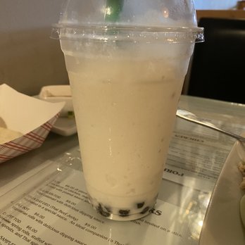 Bangkok - Coconut bubble tea - Thai Near Me - Danbury, Connecticut